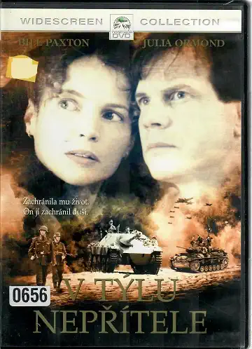 V týlu nepřítele ( bazarové zboží ) - DVD