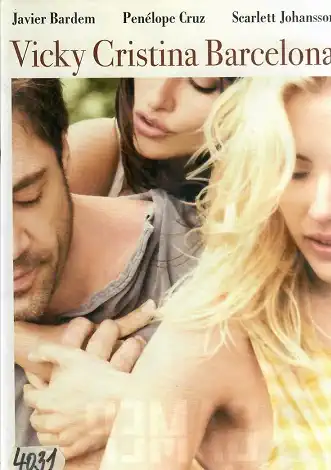 Vicky Cristina Barcelona ( bazarové zboží ) - DVD