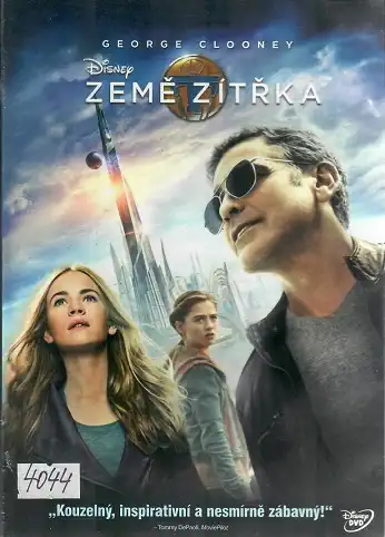 Země zítřka ( bazarové zboží ) - DVD