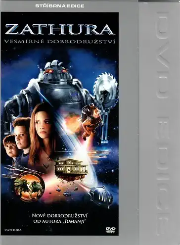 Zathura: Vesmírné dobrodružství ( bazarové zboží ) - DVD