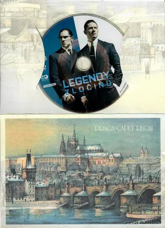 Legendy zločinu ( dárkový papír obal ) bazarové zboží DVD