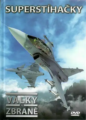 Superstíhačky - Války a zbraně 1 ( DVD + brožurka ) - DVD