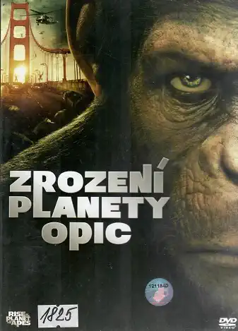 Zrození planety opic ( bazarové zboží ) - DVD