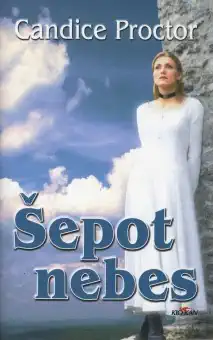 Šepot nebes - Candice Proctor - bazarové zboží 