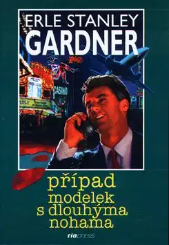 Případ modelek s dlouhýma nohama - Erle Stanley Gardner - bazarové zboží