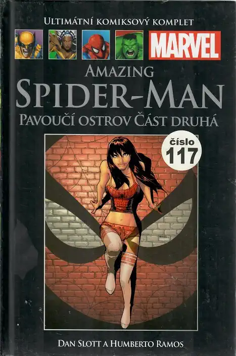 Ultimátní komiksový komplet H81 AMAZING SPIDER-MAN - PAVOUČÍ OSTROV - ČÁST DRUHÁ