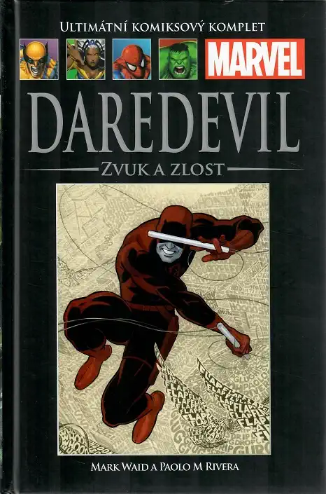 Ultimátní komiksový komplet H77 DAREDEVIL - ZVUK A ZLOST