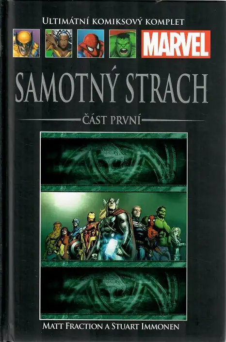 Ultimátní komiksový komplet H74 SAMOTNÝ STRACH - ČÁST PRVNÍ