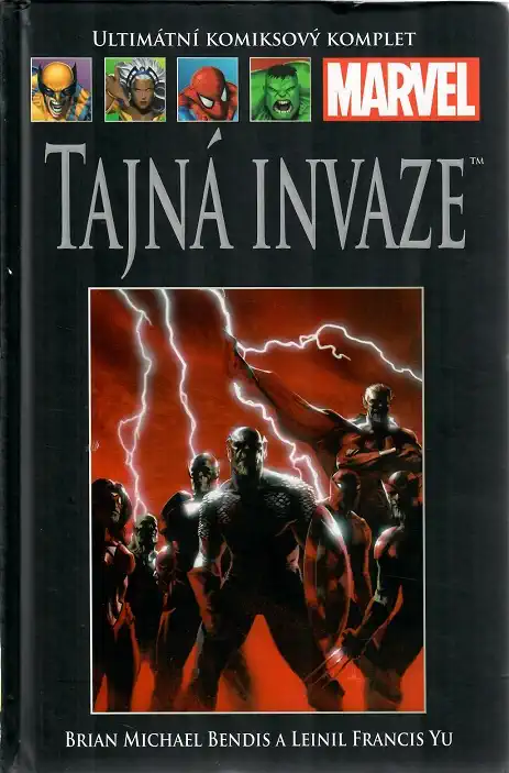 Ultimátní komiksový komplet H57 TAJNÁ INVAZE