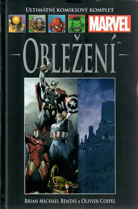 Ultimátní komiksový komplet H59 OBLEŽENÍ