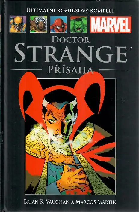 Ultimátní komiksový komplet H47 DOCTOR STRANGE - PŘÍSAHA /bazarové zboží/