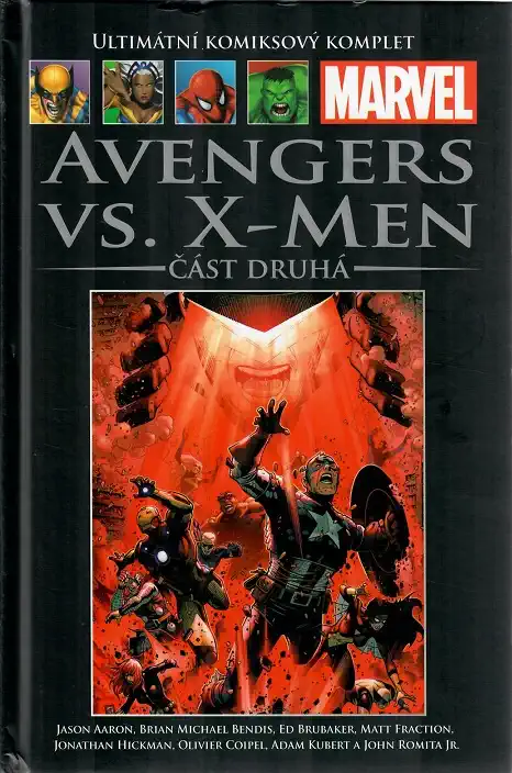 Ultimátní komiksový komplet H83 AVENGERS VS. X-MEN - ČÁST DRUHÁ /bazarové zboží/