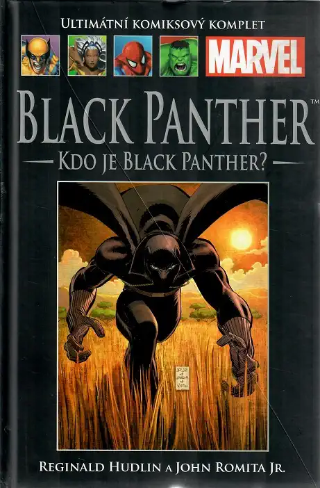 Ultimátní komiksový komplet 35 - BLACK PANTHER - KDO JE BLACK PANTHER? /bazarové zboží/