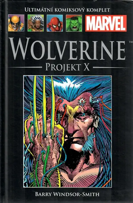 Ultimátní komiksový komplet H10 WOLVERINE - PROJEKT X /bazarové zboží/