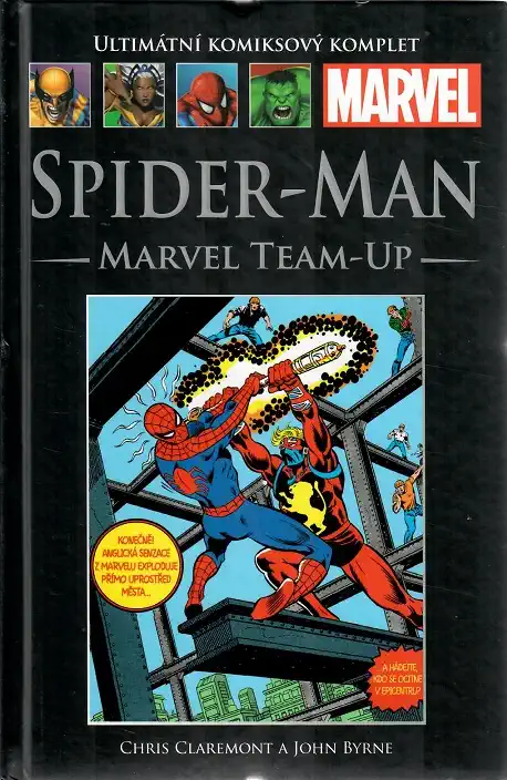 Ultimátní komiksový komplet H118 SPIDER-MAN - MARVEL TEAM-UP