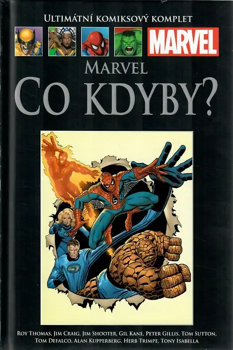 Ultimátní komiksový komplet H117 MARVEL - CO KDYBY?