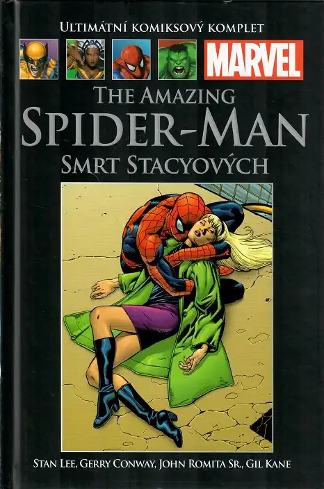 Ultimátní komiksový komplet H103 THE AMAZING SPIDER-MAN - SMRT STACYOVÝCH /bazarové zboží/