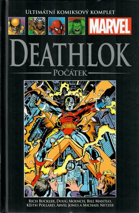 Ultimátní komiksový komplet H113 DEATHLOK - POČÁTEK