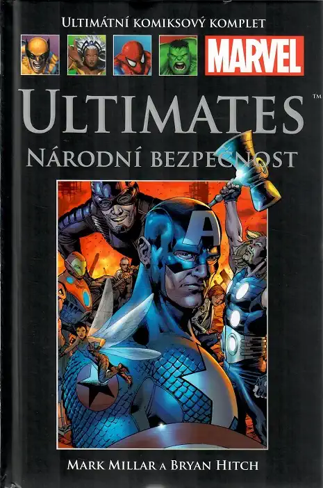 Ultimátní komiksový komplet H37 ULTIMATES - NÁRODNÍ BEZPEČNOST