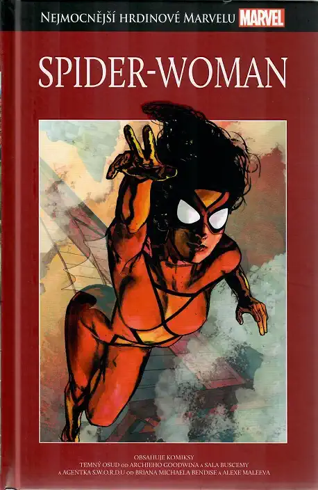Nejmocnější hrdinové Marvelu - SPIDER-WOMAN - hřbet č. 49