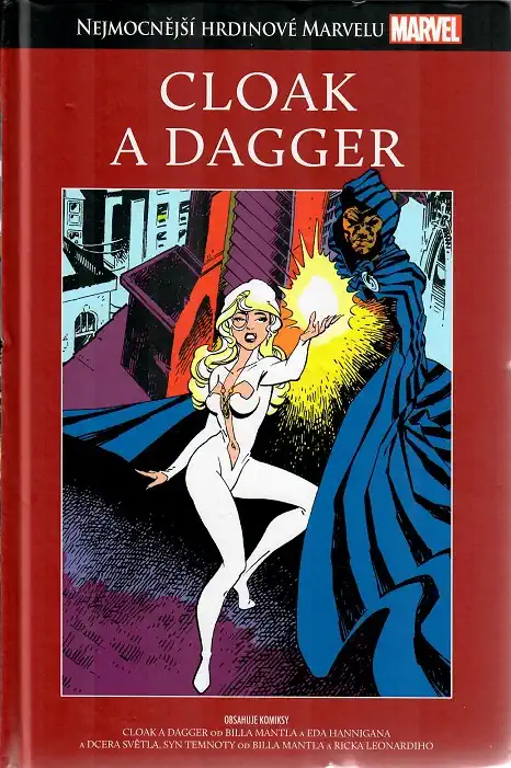 Nejmocnější hrdinové Marvelu - CLOAK A DAGGER - hřbet č. 52