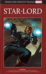 Nejmocnější hrdinové Marvelu -STAR-LORD - hřbet č. 44
