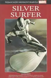 Nejmocnější hrdinové Marvelu - SILVER SURFER - hřbet 40