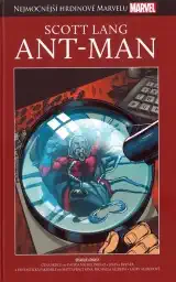 Nejmocnější hrdinové Marvelu - Ant-Man - hřbet č. 50