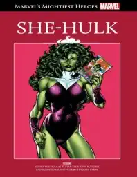 Nejmocnější hrdinové Marvelu - SHE-HULK - hřbet č. 51