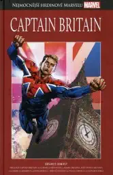 Nejmocnější hrdinové Marvelu - CAPTAIN BRITAIN - hřbet č. 46