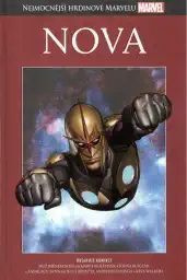 Nejmocnější hrdinové Marvelu - NOVA - hřbet č. 47
