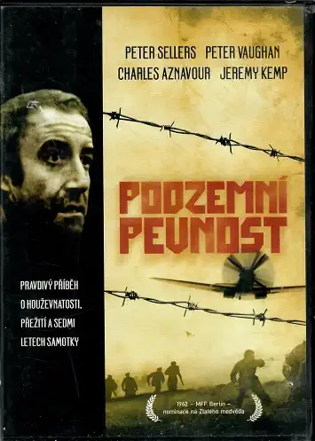 Podzemní pevnost ( plast ) - DVD