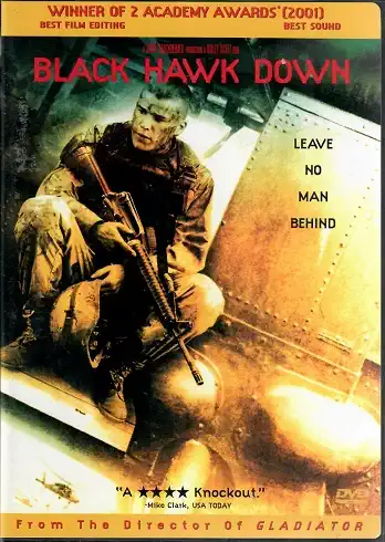 Black Hawk down / Černý jestřáb sestřelen ( originální znění BEZ CZ titulků ) - DVD