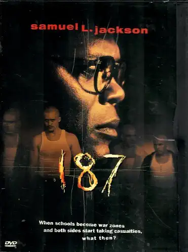 187 - kód pro vraždu ( originální znění BEZ CZ titulků ) - bazarové zboží - DVD