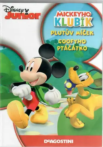 Mickeyho klubík - Plutův míček/ Goofyho ptáčátko - DVD - bazarové zboží