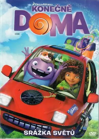 Konečně doma ( bazarové zboží ) - DVD