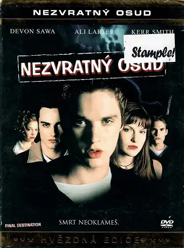 Nezvratný osud (bazarové zboží) DVD