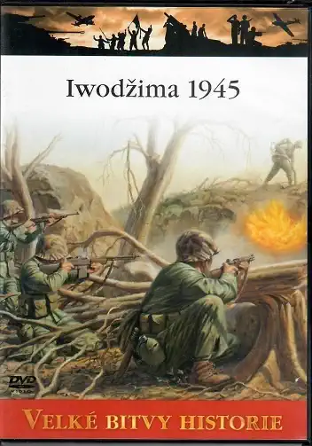 Velké bitvy historie 41 - Iwodžima 1945 - slim DVD