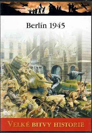 Velké bitvy historie 55 - Berlín 1945 - slim DVD