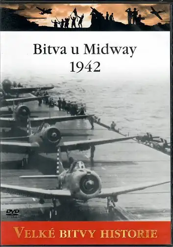 Velké bitvy historie 48 - Bitva u Midway 1942 - slim DVD