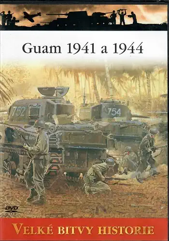 Velké bitvy historie 44 - Guam 1941a 1944 - slim DVD