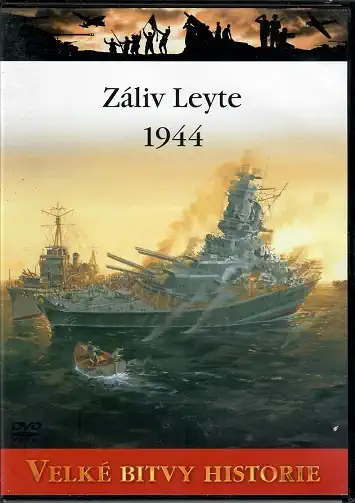 Velké bitvy historie 35 - Záliv Leyte 1944 - slim DVD