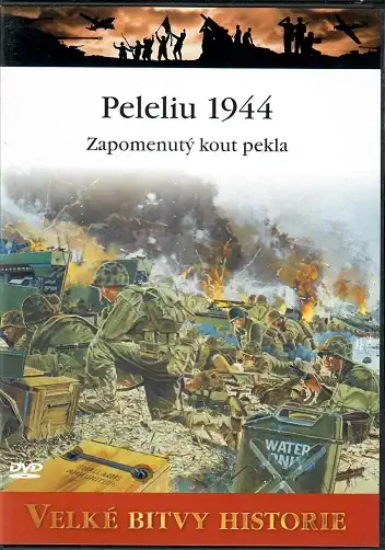 Velké bitvy historie 47 - Peleliu 1944 - slim DVD