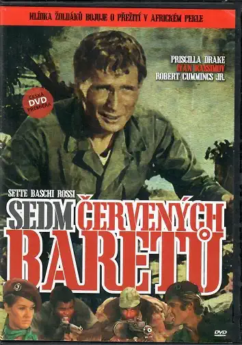Sedm červených baretů ( slim ) - DVD /bazarové zboží/