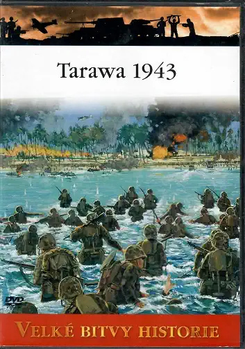 Velké bitvy historie 53 - Tarawa 1943 - slim DVD