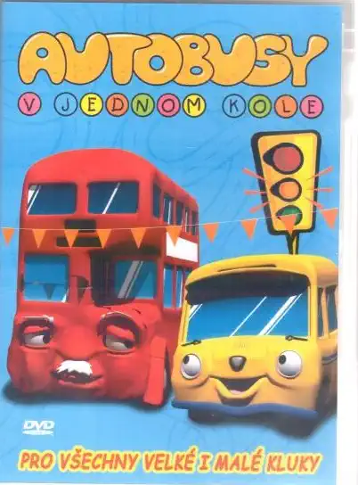 Autobusy v jednom kole - DVD plast