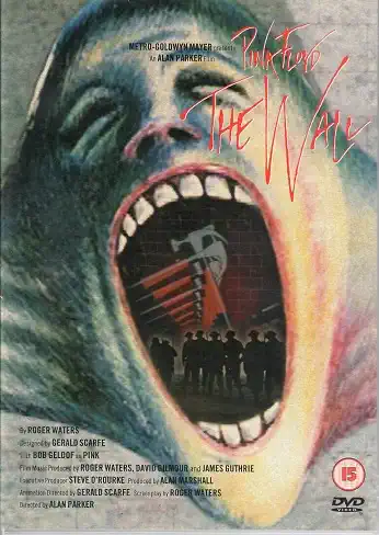 Pink Floyd - The Wall ( plast ) - DVD