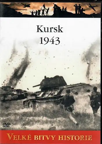 Velké bitvy historie 12 - Kursk 1943 - slim DVD