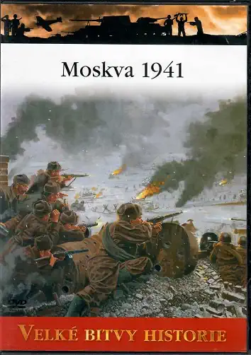 Velké bitvy historie 49 - Moskva 1941 - slim DVD