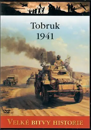 Velké bitvy historie 17 - Tobruk 1941 - slim DVD